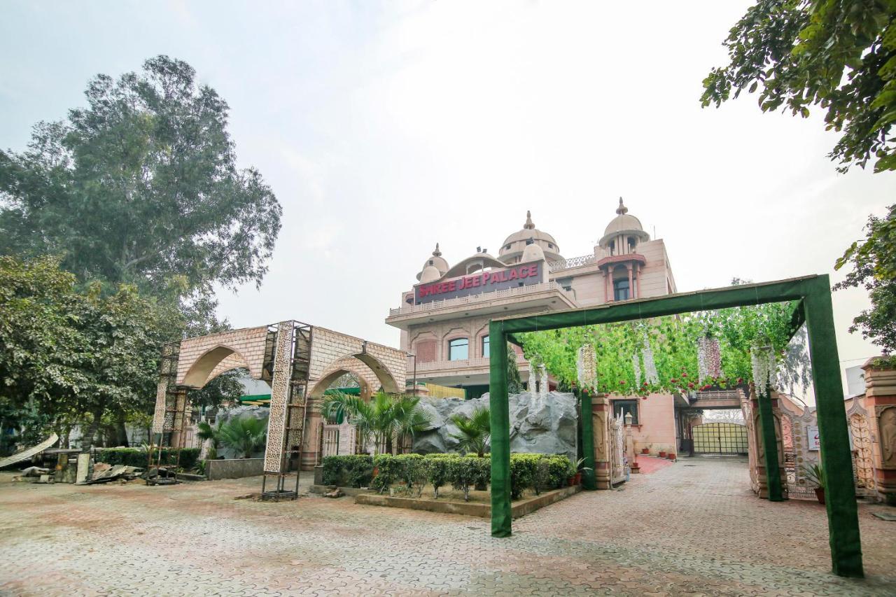 Capital O 68148 Hotel Shree Jee Palace Ghaziabad Exterior foto
